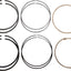 Ring Set 107"M8 .010 DRAG SPECIALTIES DRAG SPECIALTIES MOTOVEIKALS 21