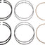 Ring Set 114"M8 .005 DRAG SPECIALTIES DRAG SPECIALTIES MOTOVEIKALS 21