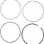Ring Set Moose MOOSE RACING HARD-PARTS MOOSE RACING MOTOVEIKALS 21