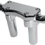 Riser Buff W/Clamp 4" Chr DRAG SPECIALTIES DRAG SPECIALTIES MOTOVEIKALS 21
