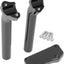 Riser Buff W/Clamp 9.5 Bk DRAG SPECIALTIES DRAG SPECIALTIES MOTOVEIKALS 21