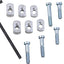 Riser Kit Moose 5Mm-20Mm MOOSE RACING HARD-PARTS MOOSE RACING MOTOVEIKALS 21