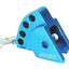 riser kit Polini CNC 4-hole blue for Minarelli horizontal POLINI MOTOVEIKALS 21