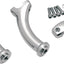 Risers 5.5"X2.0"Pullback DRAG SPECIALTIES DRAG SPECIALTIES MOTOVEIKALS 21