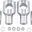Risers Big Buf 3" Chr DRAG SPECIALTIES DRAG SPECIALTIES MOTOVEIKALS 21