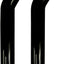 Risers Buffalo 9.5 Pb Bk DRAG SPECIALTIES DRAG SPECIALTIES MOTOVEIKALS 21