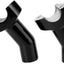 Risers Pullback 3.5" Blk DRAG SPECIALTIES DRAG SPECIALTIES MOTOVEIKALS 21