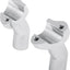 Risers Pullback 3.5" Chr DRAG SPECIALTIES DRAG SPECIALTIES MOTOVEIKALS 21
