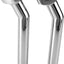 Risers Pullback 8.5" Chr DRAG SPECIALTIES DRAG SPECIALTIES MOTOVEIKALS 21
