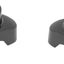 Risers Straight 1.7" Blk DRAG SPECIALTIES DRAG SPECIALTIES MOTOVEIKALS 21