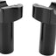 Risers Straight 3.5" Blk DRAG SPECIALTIES DRAG SPECIALTIES MOTOVEIKALS 21