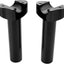 Risers Straight 5.5" Blk DRAG SPECIALTIES DRAG SPECIALTIES MOTOVEIKALS 21
