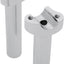 Risers Straight 6.5" Chr DRAG SPECIALTIES DRAG SPECIALTIES MOTOVEIKALS 21
