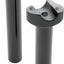 Risers Straight 8" Blk DRAG SPECIALTIES DRAG SPECIALTIES MOTOVEIKALS 21