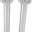 Risers Straight 8" Chr DRAG SPECIALTIES DRAG SPECIALTIES MOTOVEIKALS 21