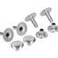 rivets for dirt guard / splash guard for Simson S50, S51, S70 OEM STANDARD MOTOVEIKALS 21