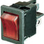 Rocker Switch On/Off Red DRAG SPECIALTIES DRAG SPECIALTIES MOTOVEIKALS 21