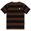 Roeg Billy t-shirt brown/black ROEG MOTOVEIKALS 21