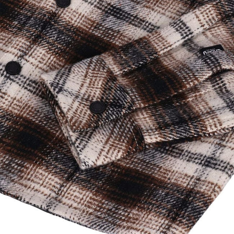 Roeg Blaze Flannel shirt brown ROEG MOTOVEIKALS 21