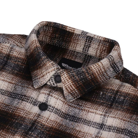 Roeg Blaze Flannel shirt brown ROEG MOTOVEIKALS 21