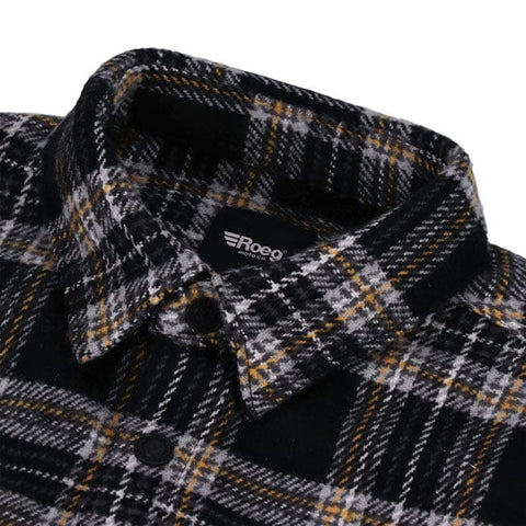 Roeg Blaze Flannel shirt gray ROEG MOTOVEIKALS 21