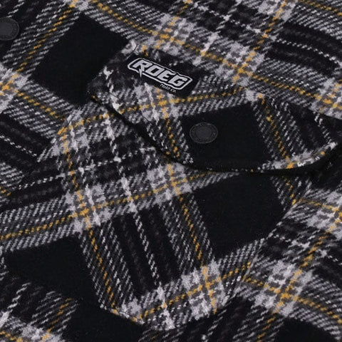 Roeg Blaze Flannel shirt gray ROEG MOTOVEIKALS 21