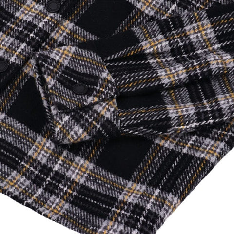 Roeg Blaze Flannel shirt gray ROEG MOTOVEIKALS 21