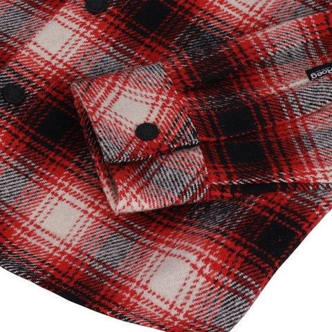 Roeg Blaze Flannel shirt red ROEG MOTOVEIKALS 21