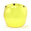 Roeg bubble shield yellow ROEG MOTOVEIKALS 21