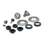Roeg Chase hardware visor kit gun metal ROEG MOTOVEIKALS 21