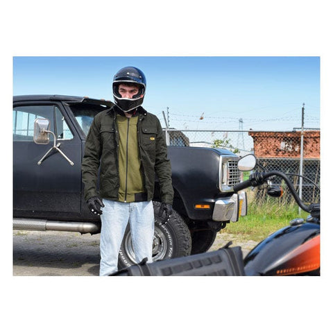 Roeg Chris overshirt army ROEG MOTOVEIKALS 21