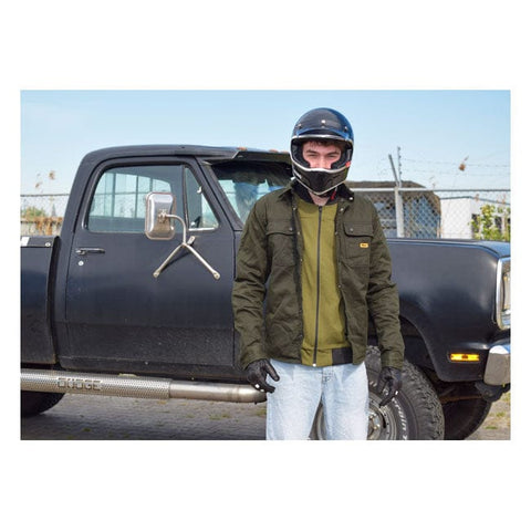 Roeg Chris overshirt army ROEG MOTOVEIKALS 21