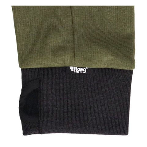 Roeg Frits track jacket army green ROEG MOTOVEIKALS 21