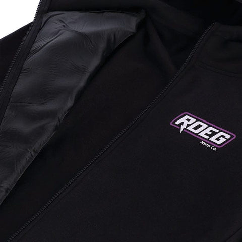 Roeg Howard RFNFR zip hoodie black ROEG MOTOVEIKALS 21