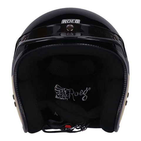 Roeg JETT helmet Curbstone gold ROEG MOTOVEIKALS 21
