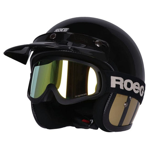 Roeg JETT helmet Curbstone gold ROEG MOTOVEIKALS 21