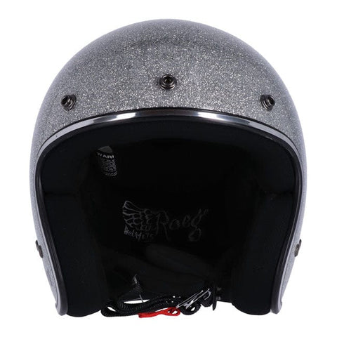 Roeg JETT helmet Disco ball silver ROEG MOTOVEIKALS 21