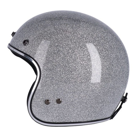 Roeg JETT helmet Disco ball silver ROEG MOTOVEIKALS 21