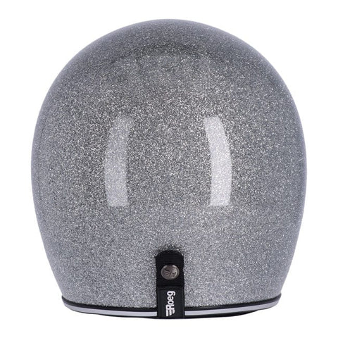Roeg JETT helmet Disco ball silver ROEG MOTOVEIKALS 21
