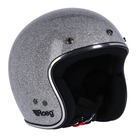 Roeg JETT helmet Disco ball silver ROEG MOTOVEIKALS 21
