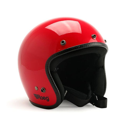 Roeg JETT helmet flaming red gloss ROEG MOTOVEIKALS 21