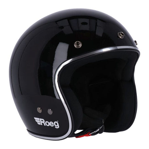 Roeg JETT helmet gloss black ROEG MOTOVEIKALS 21