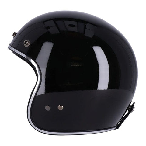 Roeg JETT helmet gloss black ROEG MOTOVEIKALS 21