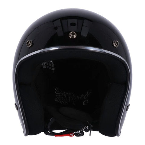 Roeg JETT helmet gloss black ROEG MOTOVEIKALS 21