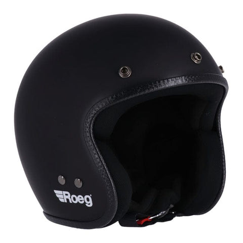 Roeg JETT helmet matte black ROEG MOTOVEIKALS 21