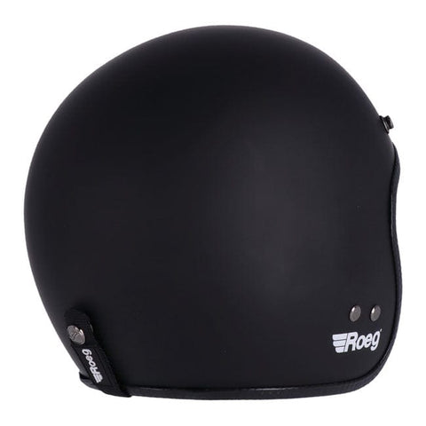 Roeg JETT helmet matte black ROEG MOTOVEIKALS 21
