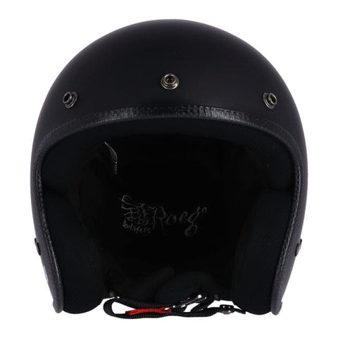 Roeg JETT helmet matte black ROEG MOTOVEIKALS 21