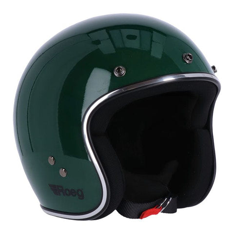 Roeg JETT helmet Racing green ROEG MOTOVEIKALS 21