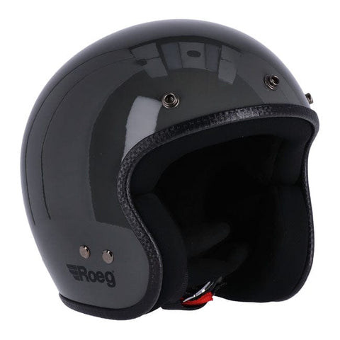 Roeg JETT helmet Slate grey gloss ROEG MOTOVEIKALS 21
