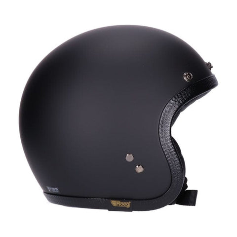 Roeg JETTson 2.0 helmet matte black ROEG MOTOVEIKALS 21